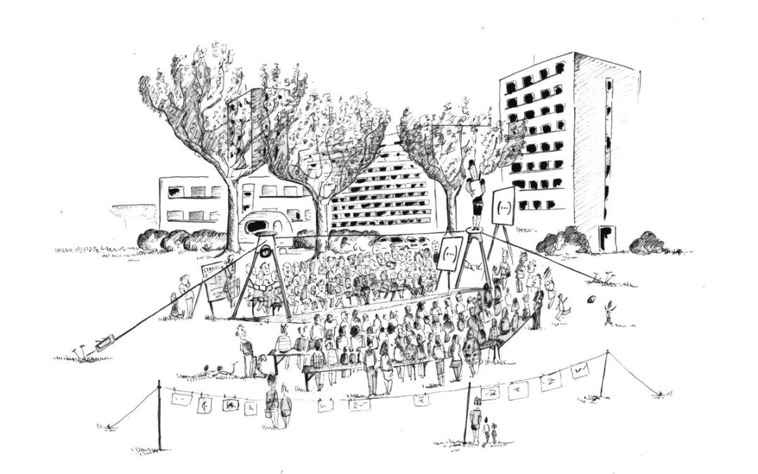 Tous sur la place !
