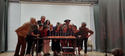 La grille des 10 ans de La Sauce par Fany Leclerc du Sablon